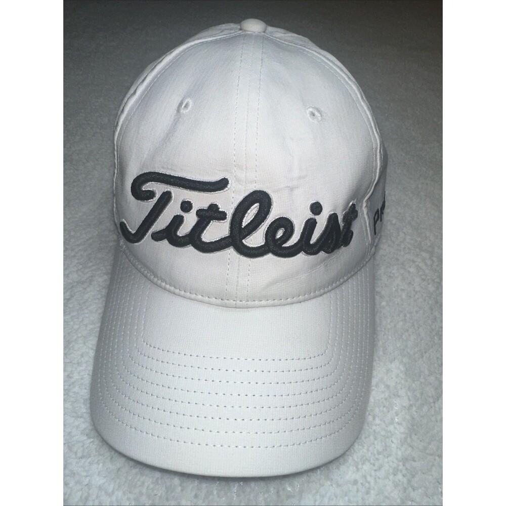 Titleist Men's White Golf Tour Elite Hat Baseball Cap
